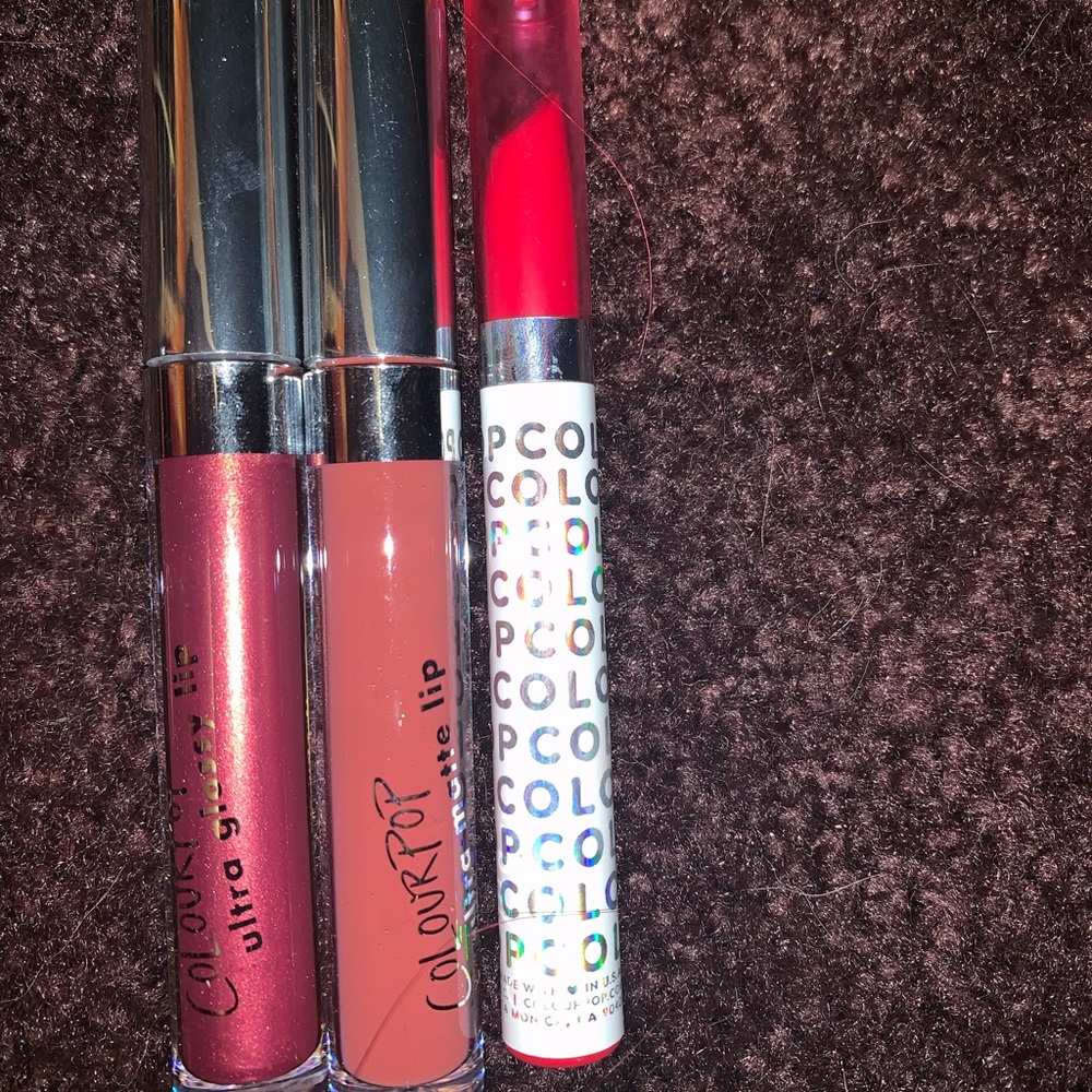Color pop lipstick